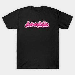 Koukla Greek Pink T-Shirt